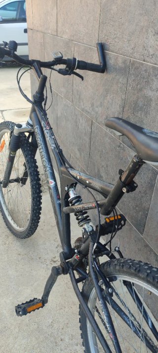 Bicicleta de Montaña Decathlon Fire Talla M-L