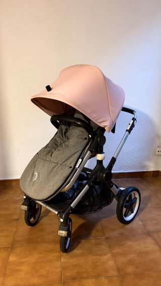 Carro Bugaboo Fox (Silla + Capazo Original + Capot