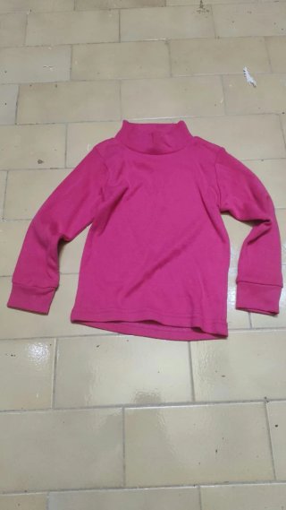Camiseta de Nieve Rosa interior caliente talla 2