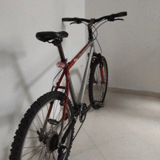 Bicicleta de Montaña Bicolor