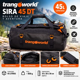 Bolsa de viaje Trangoworld Sira 45 DT – 45L