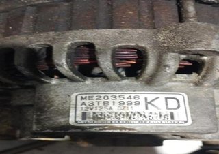 Mitsubishi 34639 me203546kd a3tb1999kd alternador