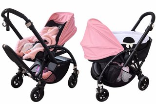 Carrito Bugaboo Bee5 Rosa