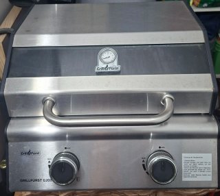 Barbacoa a gas Grillfürst G201