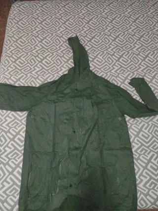 Chubasquero Verde
