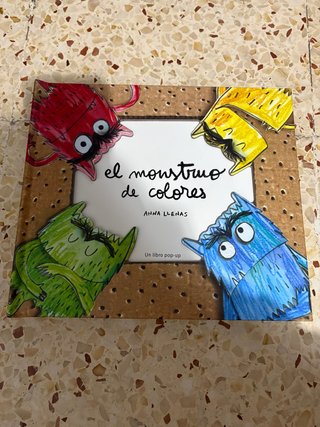 El monstruo de colores: un llibro pop-up