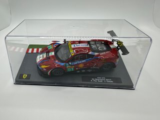 Maqueta Ferrari 488 GTE Silverstone 2017