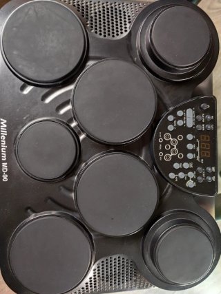 Batteria Elettronica Millenium MD-90