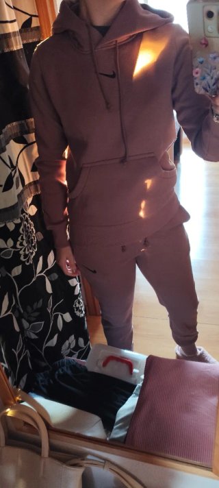 Chándal Nike Mujer Taupe phoenix
