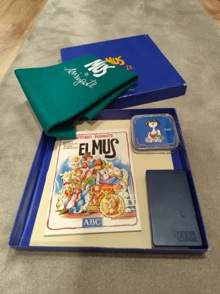 Juego de Mus de Mingote