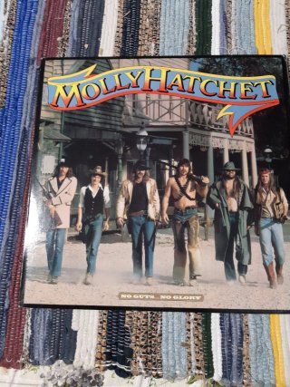 Vinilo Molly Hatchet - No Guts... No Glory