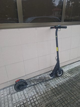 Patinete Eléctrico Negro