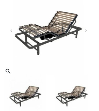 Cama Articulada 90cm eletrica