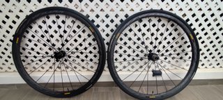 Ruedas Mavic Ksyrium Pro Carbon SL Disc
