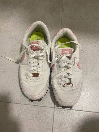 Zapatillas Nike Blancas y Rosas Talla 39