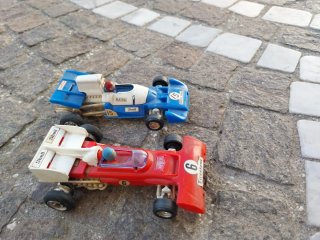 POLISTIL MATRA MS E FERRARI 512 B SLOT XAR VINTAGE
