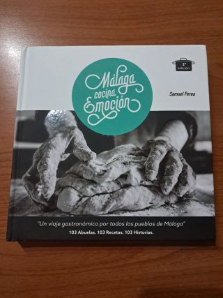 Málaga cocina emoción Samuel Perea