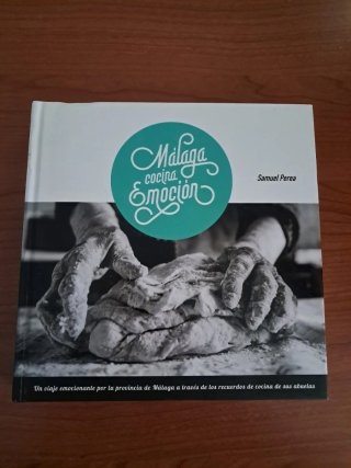 Málaga cocina emoción Samuel Perea