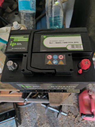 Batería 60AH nueva GARANTÍA 2 AÑOS!!