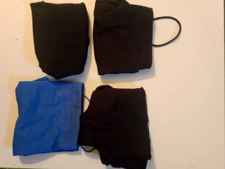 4 Tops mujer Bershka y Stradivarius Talla S