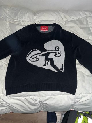 Sudadera Fake Gods Negra