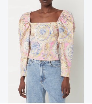 Blusa Laagam Estampada