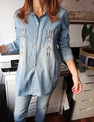 Camisa vaquera