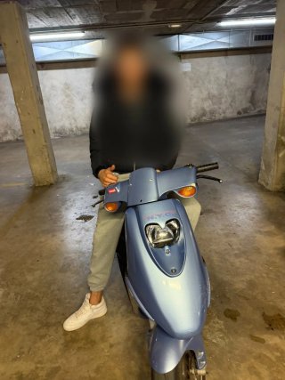 Moto Derbi Hunter 49cc