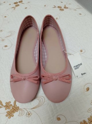 Manoletinas Rosa Merkal Talla 37