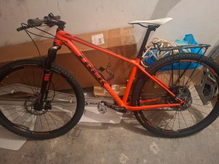 Bicicleta de Montaña Trek Rígida