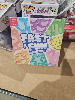 Juego de mesa Fast & Fun Decisions