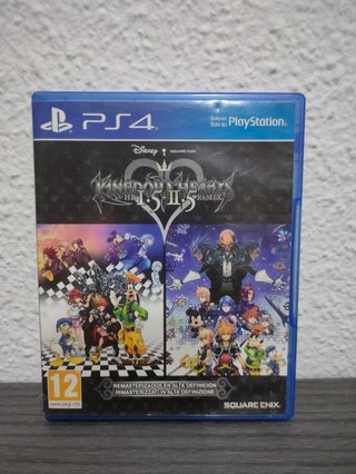 Kingdom Hearts HD 1.5 + 2.5 ReMIX (PS4)
