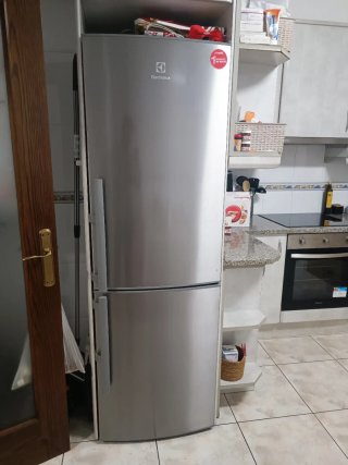 Nevera Electrolux Acero Inoxidable