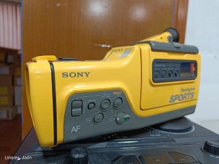 Videocámara Sony CCD-SP5E Handycam Sports