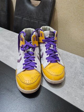 Zapatillas Converse Weapon Lakers