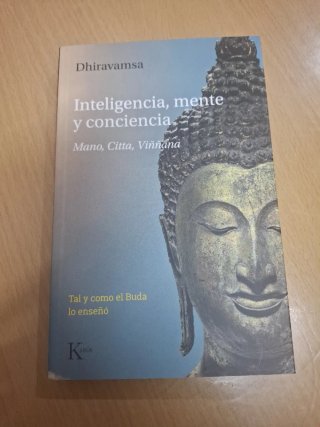 Inteligencia, mente y conciencia: mano, citta, ...