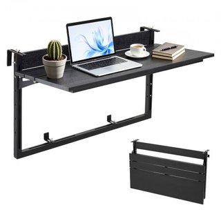 Mesa plegable colgante para balcón