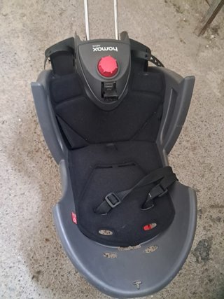 Silla de bicicleta para bebé Hamax Siesta