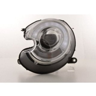 Faros Luz Diurna Mini One/Cooper 06-10 Cromo