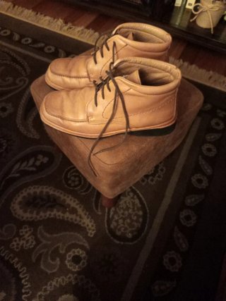Botines de Piel Auténtica