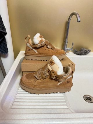 Botines Ugg Lowmel Marrones Talla 40