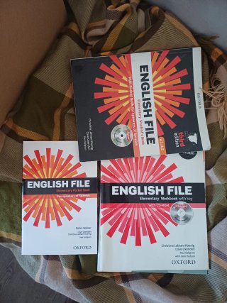 Pack Libros Inglés - English File Elementary A1/A2