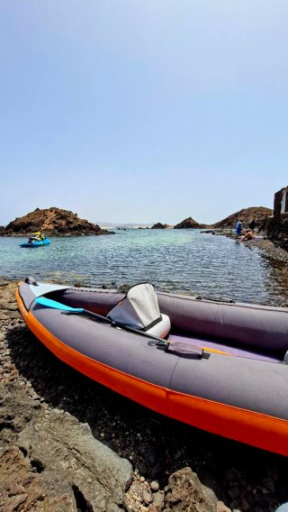 Kayak Hinchable