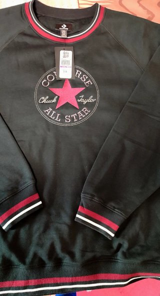 Sudadera Converse