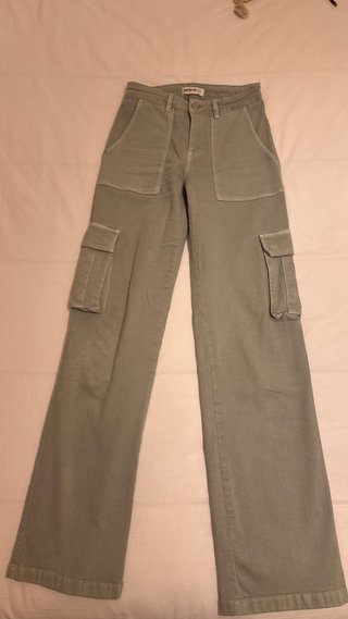 Pantalón cargo Brownie verde oliva