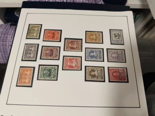 Colección de 13 Sellos de España