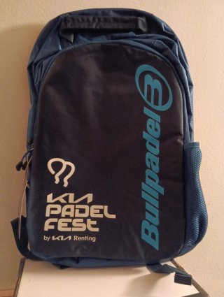 Mochila Bullpadel azul