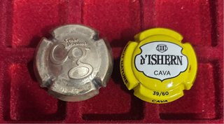 2 Bottiglie di Cava: Celler Grapissó Plata e d'Ishern