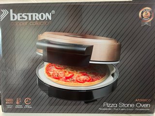 Horno para Pizza Bestron Copper Collection