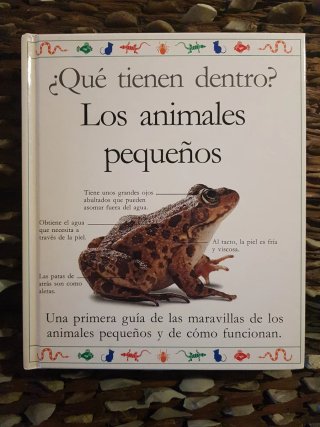 Los animales pequeños